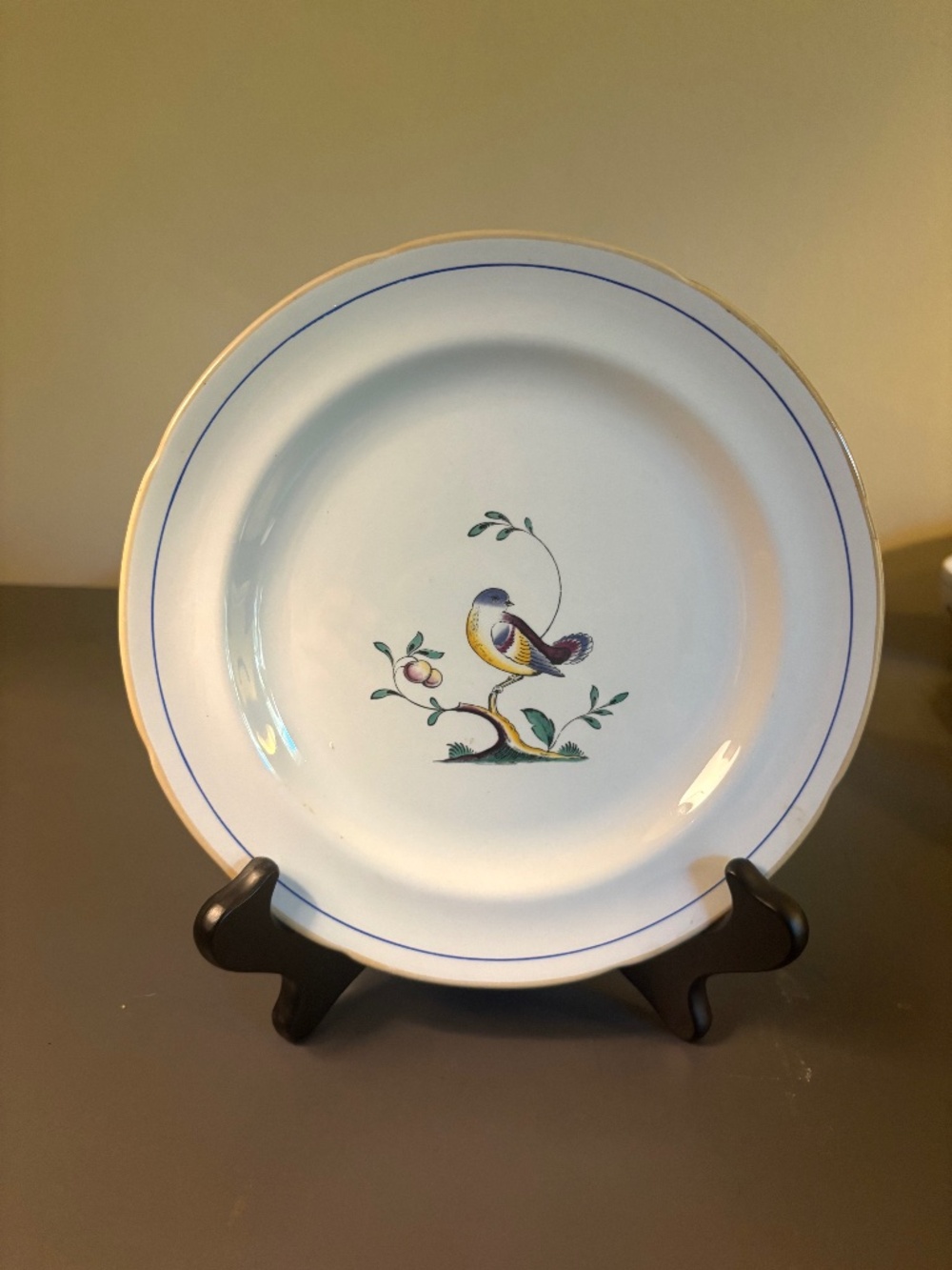 Spode Queen's Bird Dinner Plate